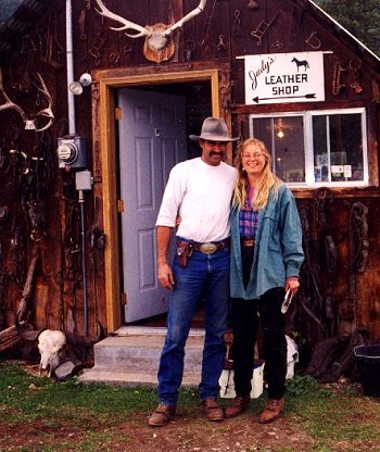 Aaron Lee & Judy Burkhart